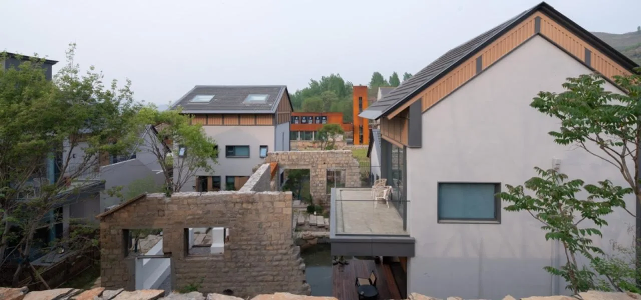 BIM Architecture | Nameless Realm Returning to Gu Nature Healing Homestay/Hangzhou Hometown Homestead Technology Co., Ltd