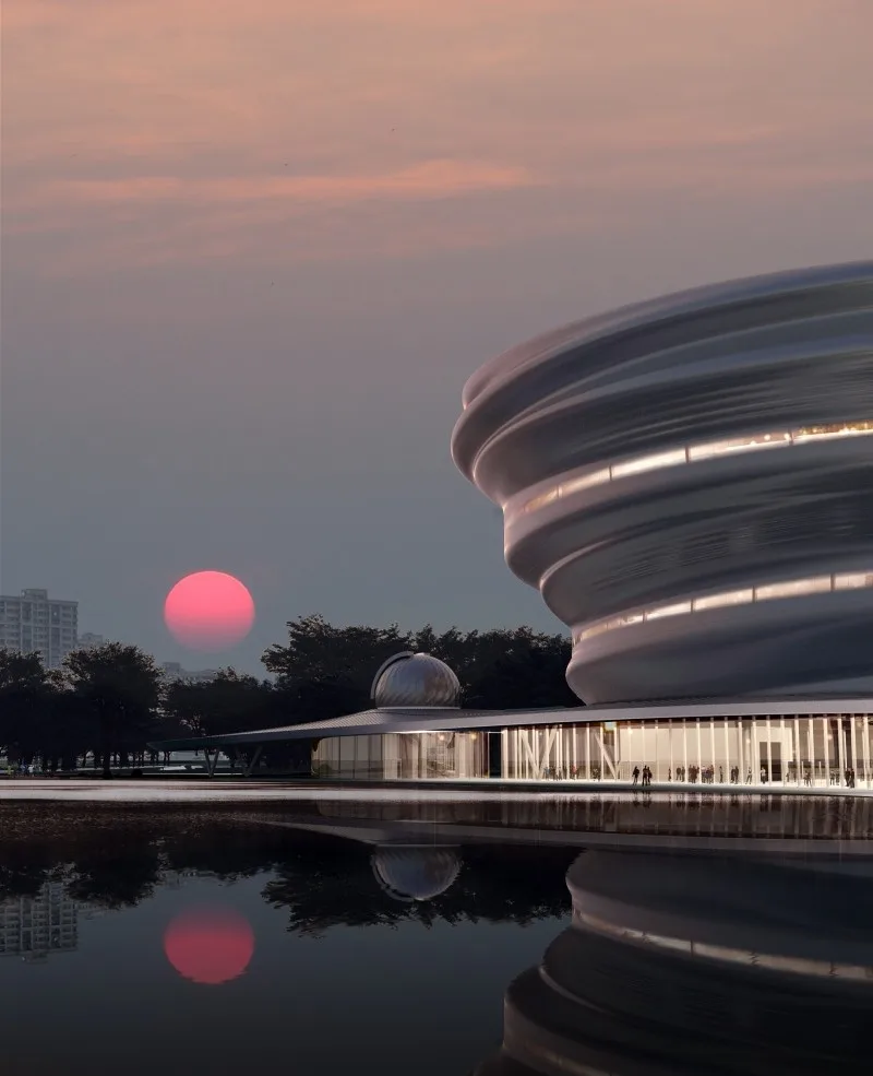 BIM Architecture | Hainan Science and Technology Museum/Ma Yansong MAD