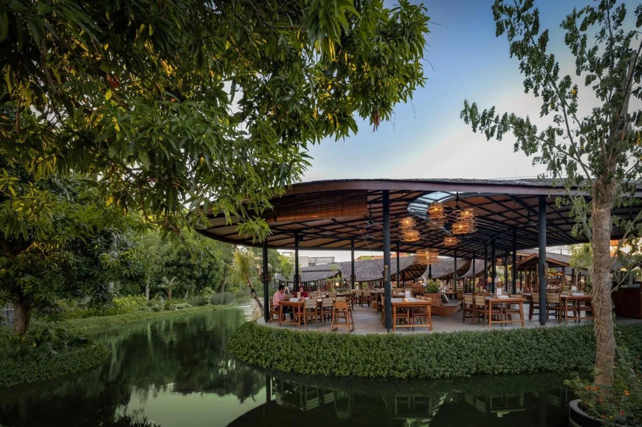BIM Architecture | Talaga Sampireun Bali Restaurant/K-Thengono Design Studio