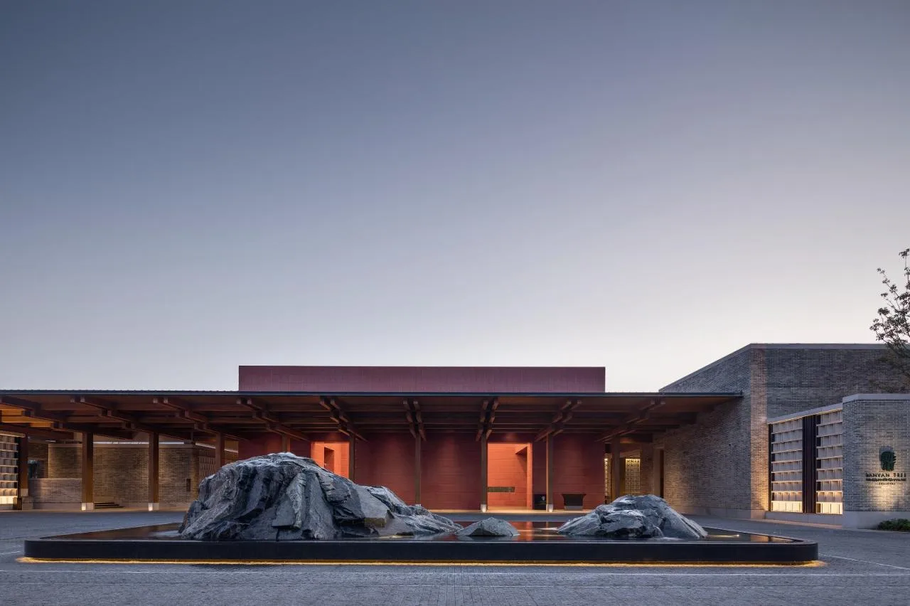 BIM Architecture | Dongguan Songshan Lake Banyan Tree/Gad