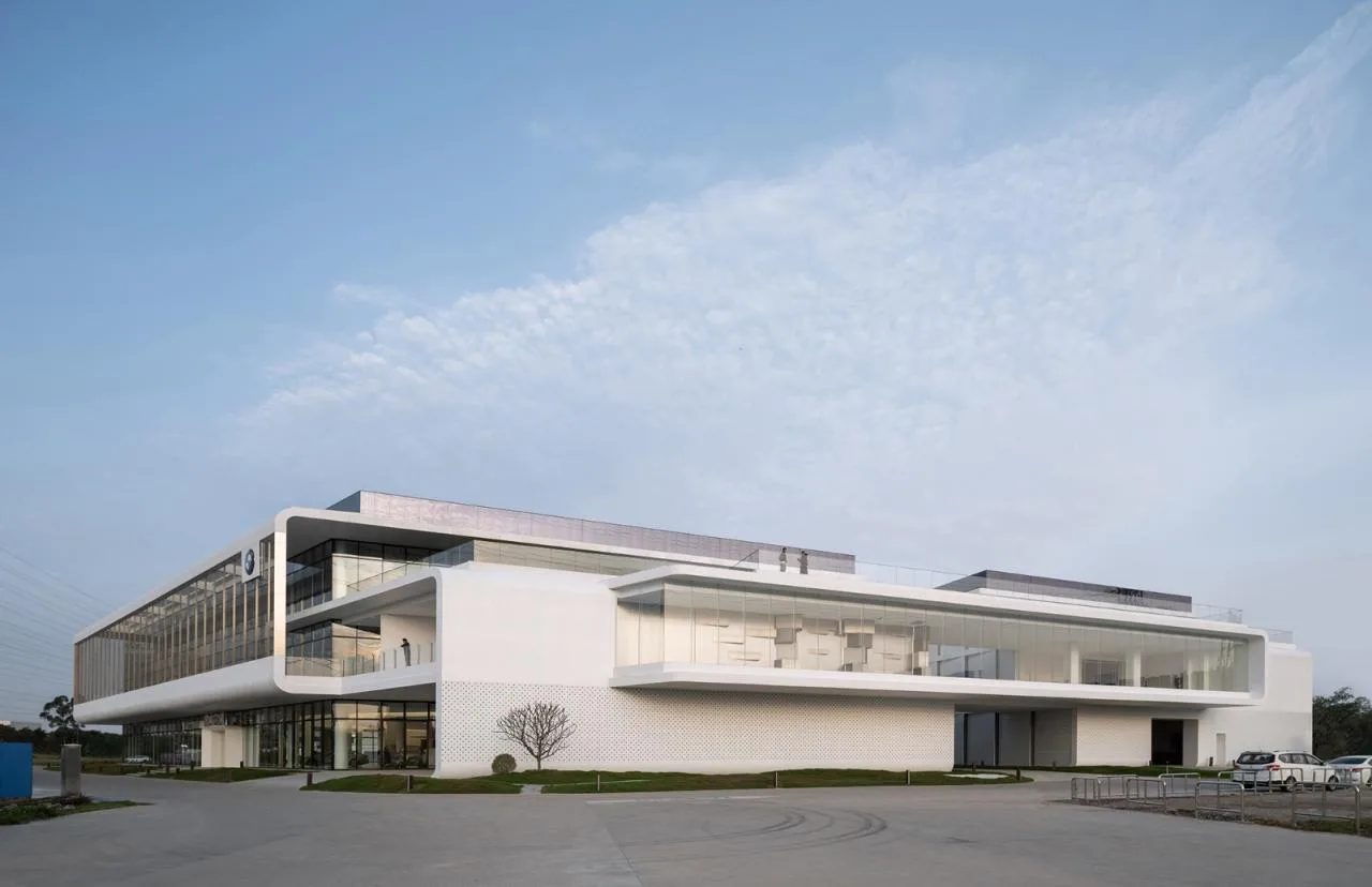 BIM Architecture | Fully considering localization and adaptability, creating BMW's 'Green Star Lighthouse'/ARCHIHOPE