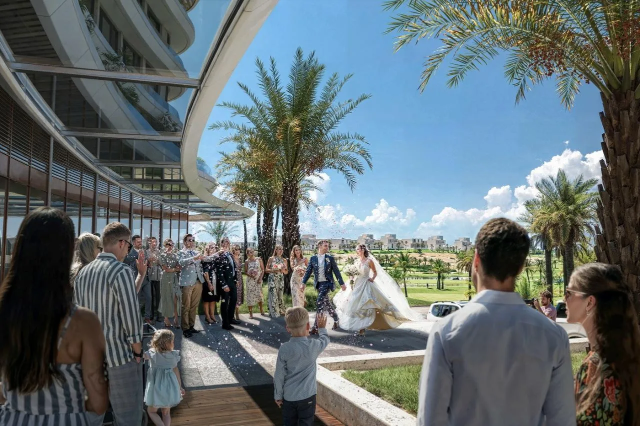BIM Architecture | Creating a New Golf Experience and Modern Lifestyle for Muscat, Oman Destination: LA VIE/10 Design