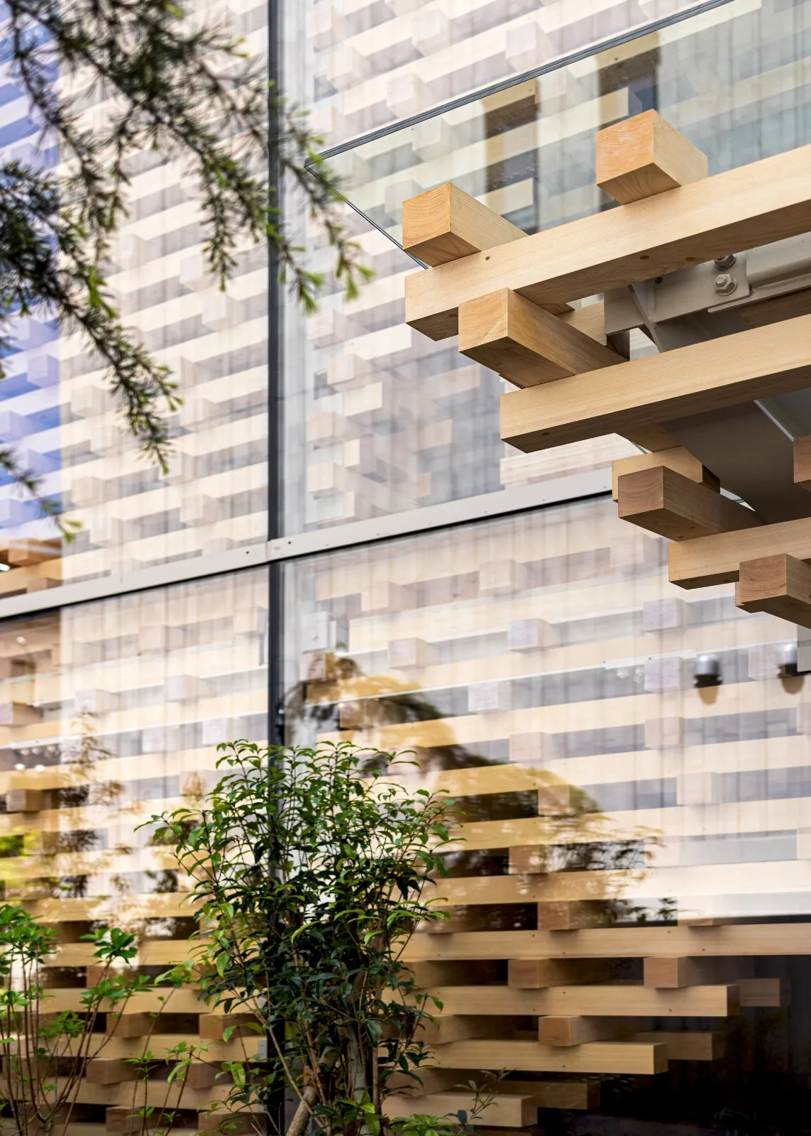 BIM Architecture | AEAJ Landscape Platform/Kengo Kuma Architecture Urban Design Firm