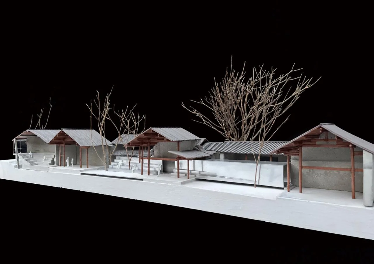BIM Architecture | Pioneer Weishan Chongzheng Academy/Jing · Architectural Firm (TAO)