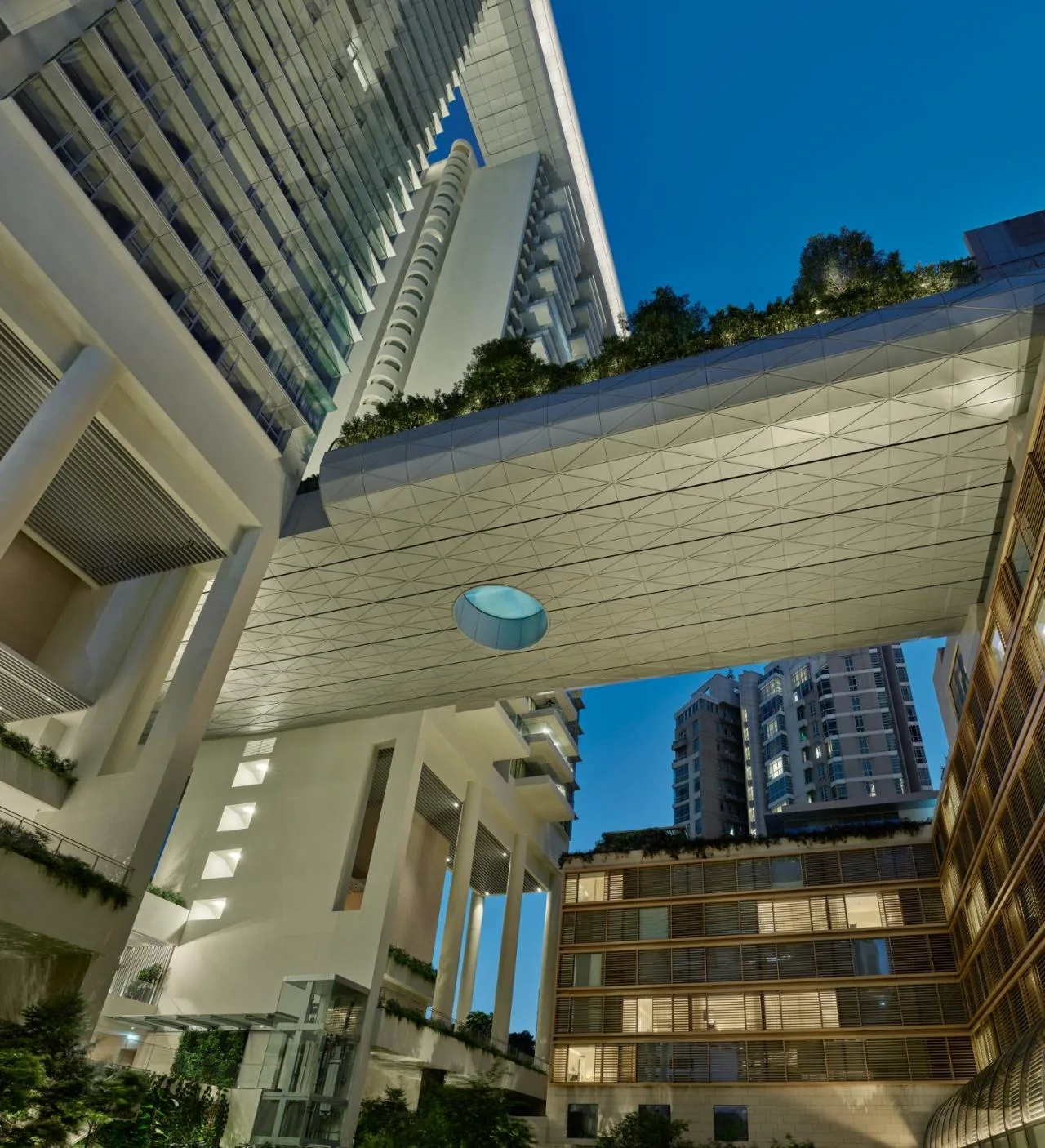 BIM Architecture | Platinum Residence and Singapore Addison Hotel/Safdi Architectural Firm