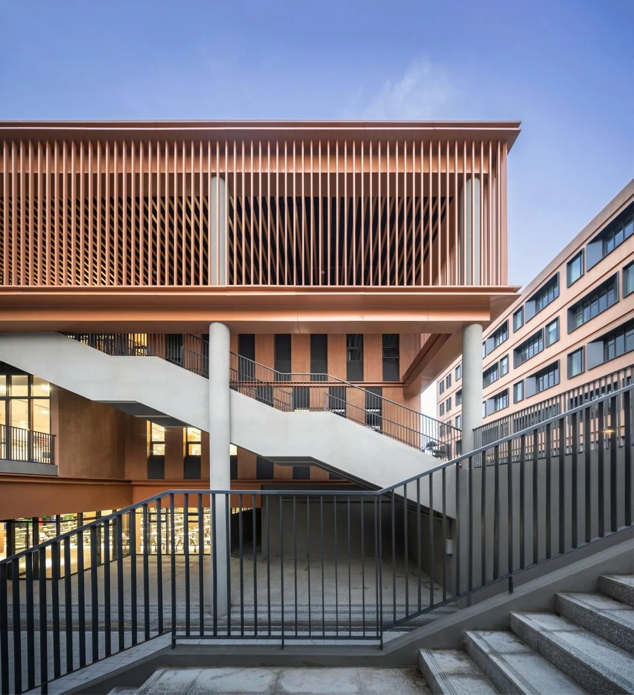 BIM Architecture | Jiangsu Meicun Senior High School Airport Branch/South China University of Technology Architectural Design and Research Institute
