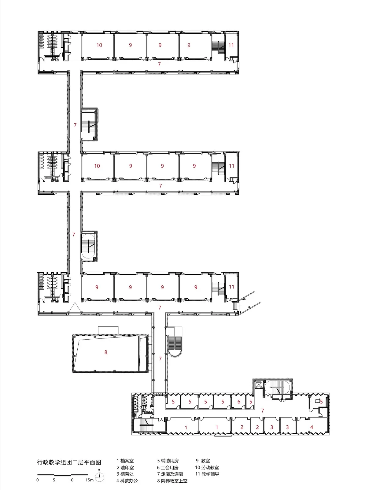 BIM Architecture | Jiangsu Meicun Senior High School Airport Branch/South China University of Technology Architectural Design and Research Institute