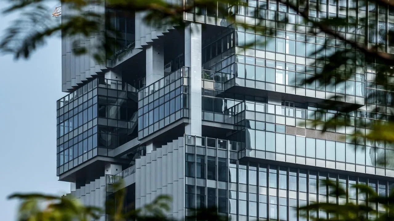 BIM Architecture | T33 Full time Center: Future Imagination and Expression of Human, Nature, and Technology/Aedas Architectural Design Firm