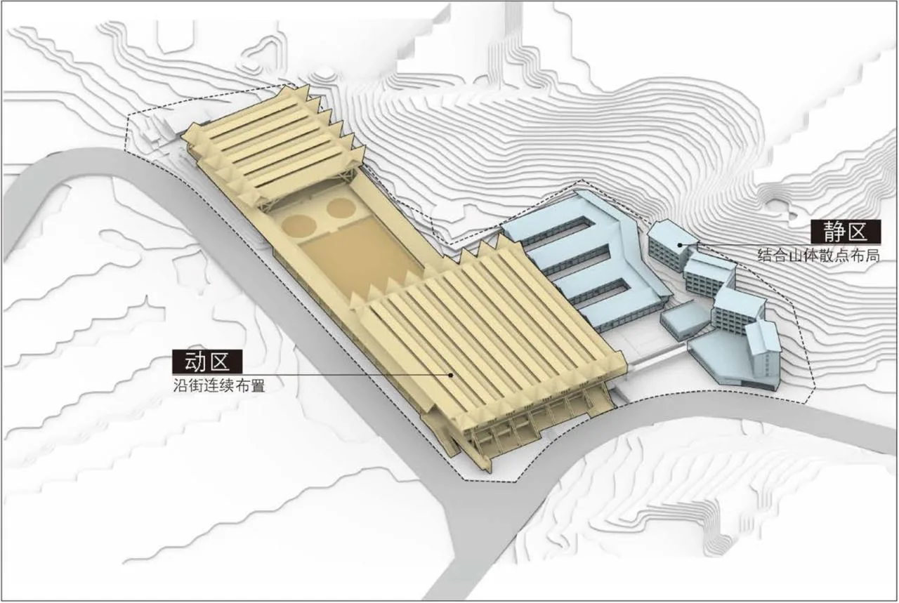 BIM Architecture | Shenzhen Guangming International Equestrian Center/Tanghua Architectural Design