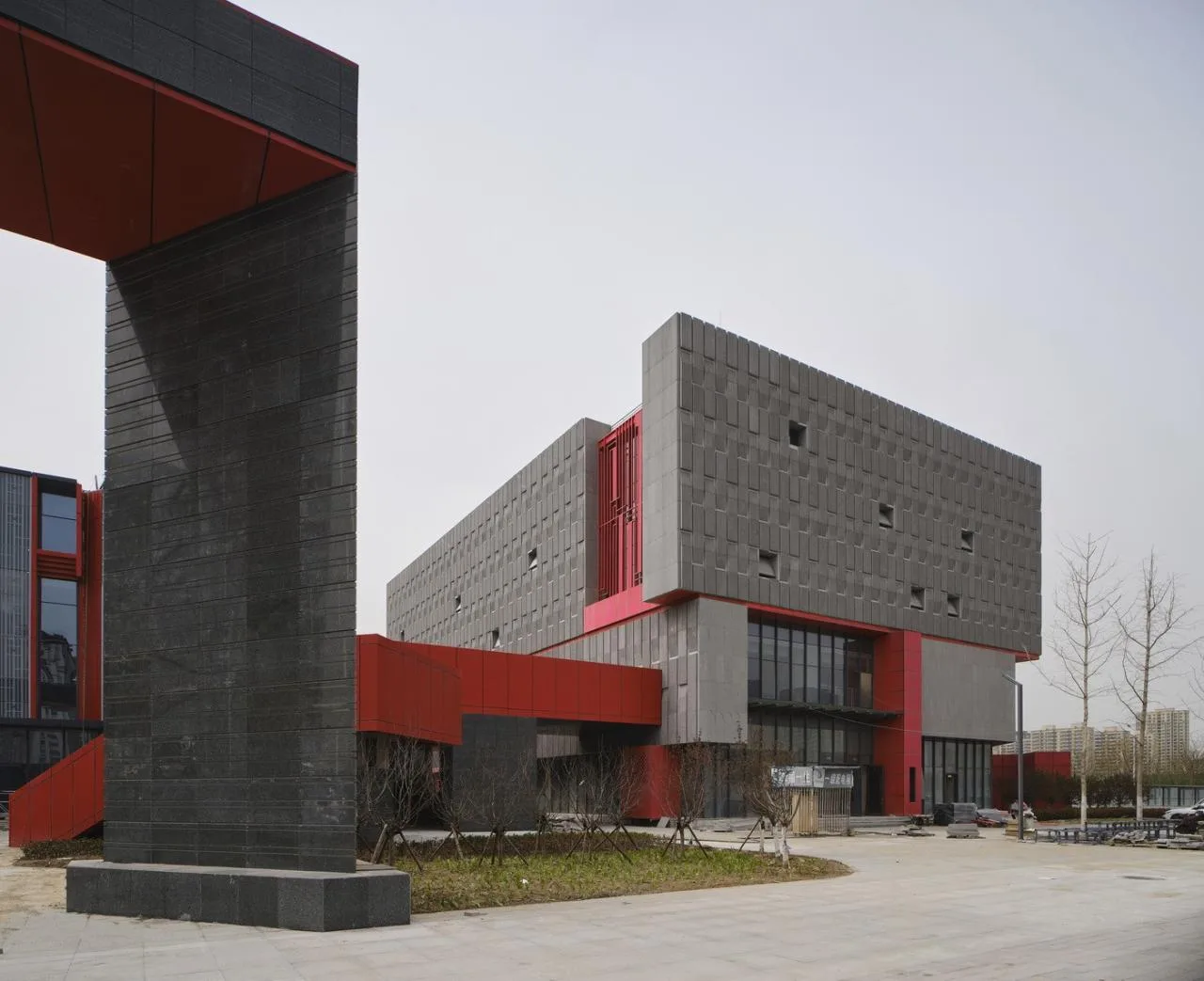 BIM Architecture | Yuncheng Cultural and Art Center, Heze City, Shandong Province/Gu Zhihong Studio, Tianjin University Design Institute