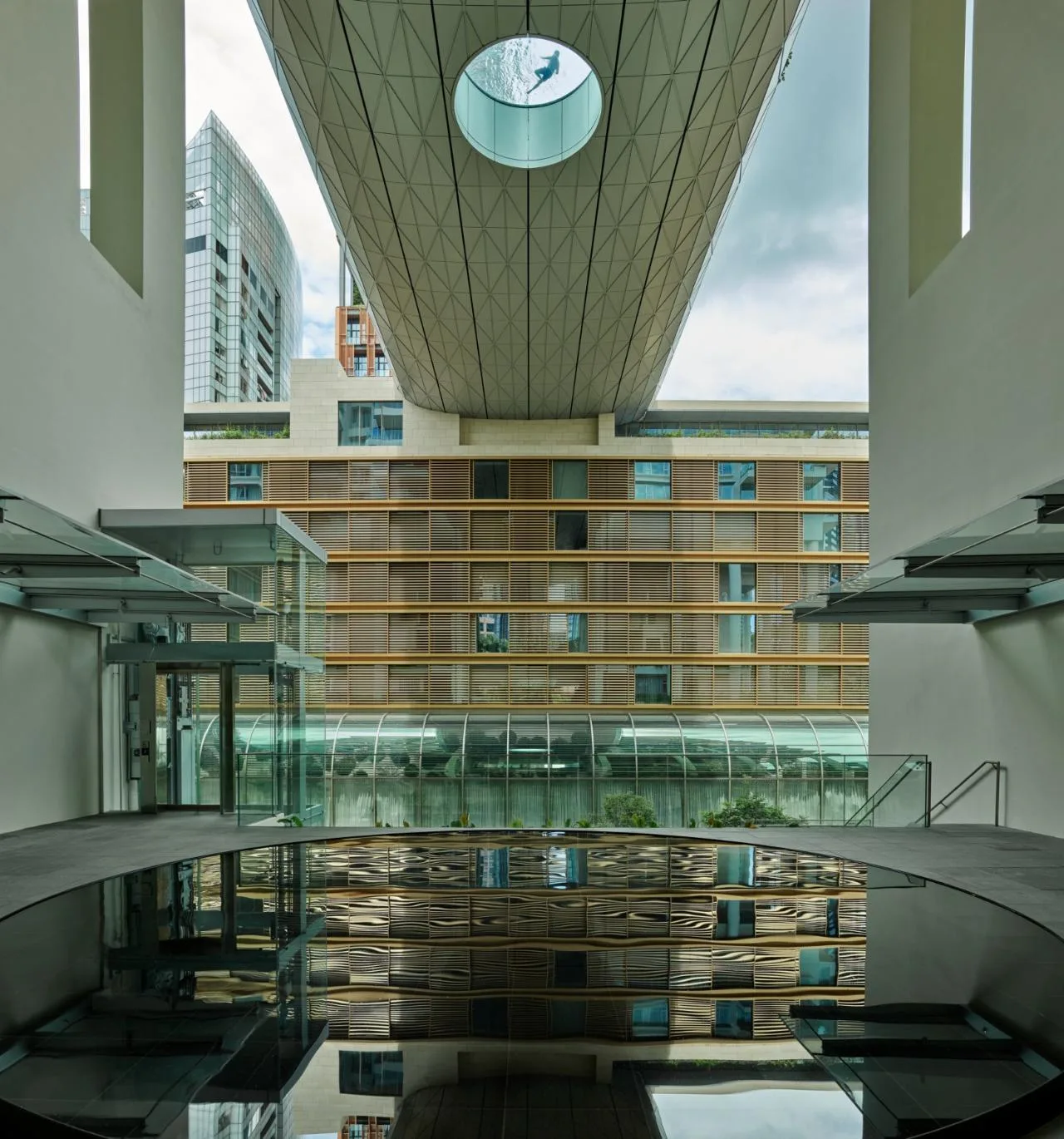 BIM Architecture | Platinum Residence and Singapore Addison Hotel/Safdi Architectural Firm