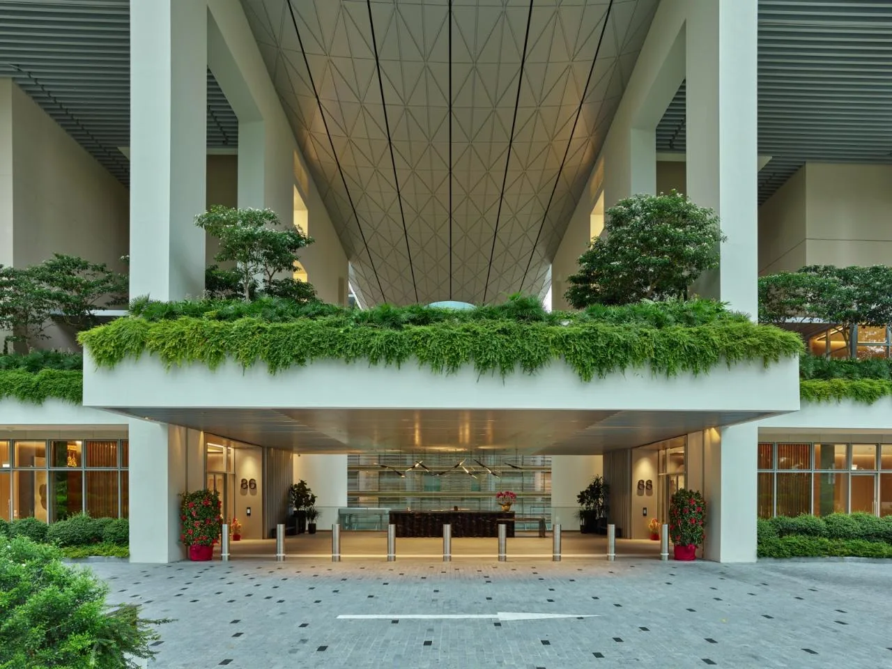 BIM Architecture | Platinum Residence and Singapore Addison Hotel/Safdi Architectural Firm