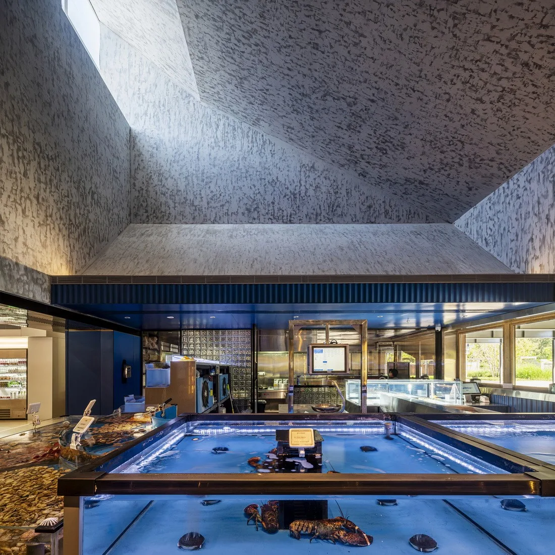 BIM Architecture | Anaya North Bank Market/Zhizheng Architecture Studio