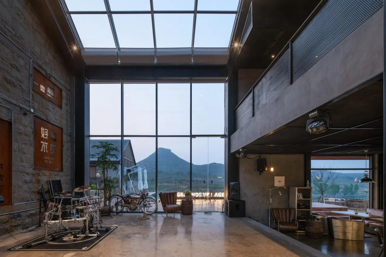 BIM Architecture | Nameless Realm Returning to Gu Nature Healing Homestay/Hangzhou Hometown Homestead Technology Co., Ltd