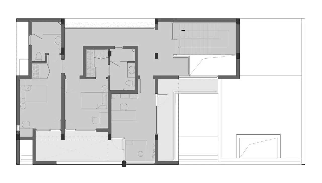 BIM Architecture | Shanghai Pudong Rural Residential/Ke Li Architecture