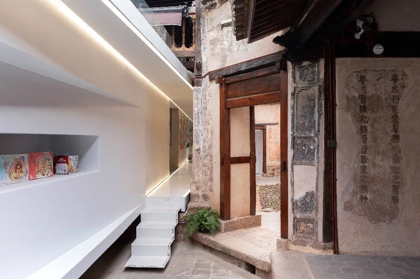 BIM Architecture | Pioneer Weishan Chongzheng Academy/Jing · Architectural Firm (TAO)