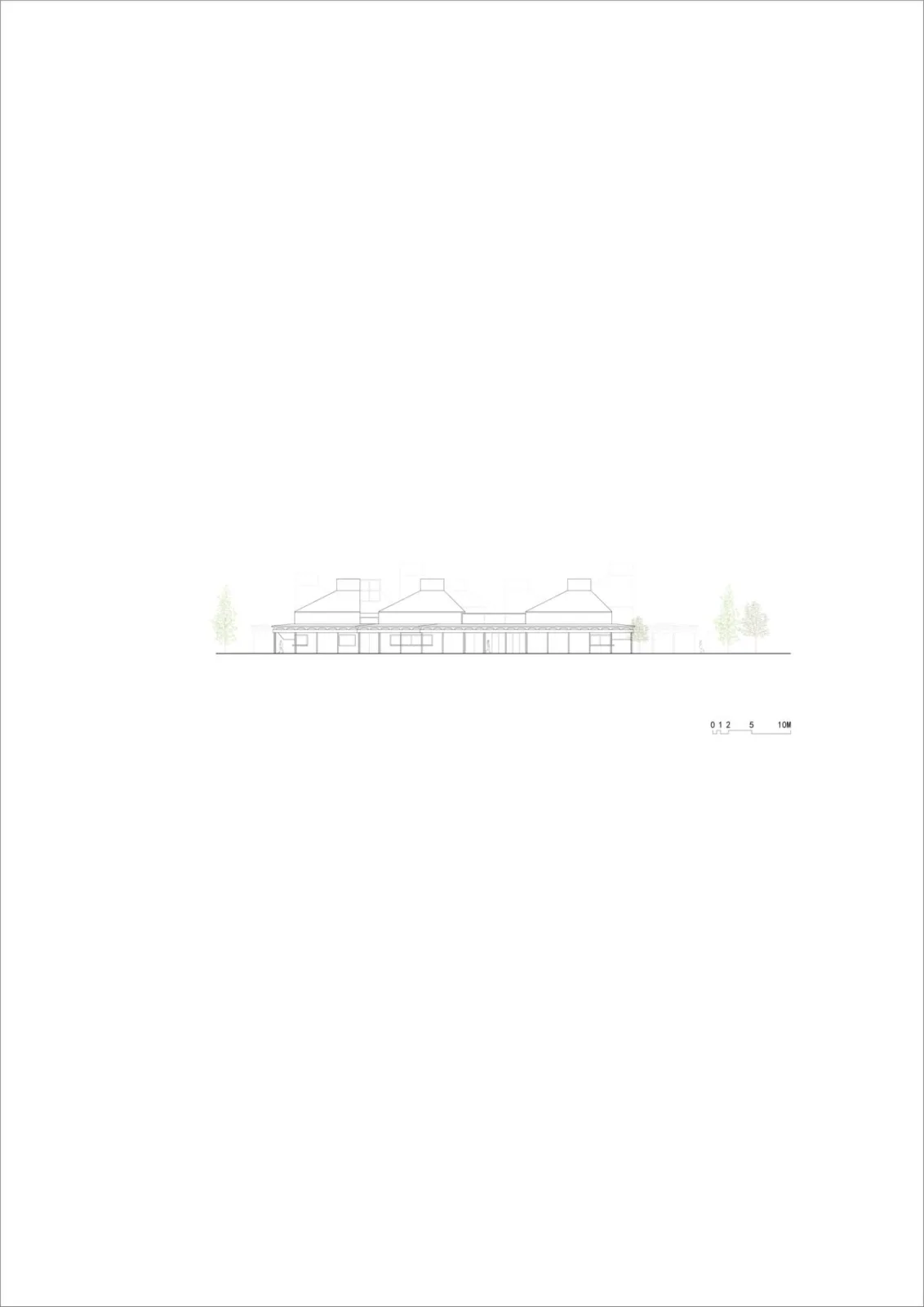 BIM Architecture | Anaya North Bank Market/Zhizheng Architecture Studio