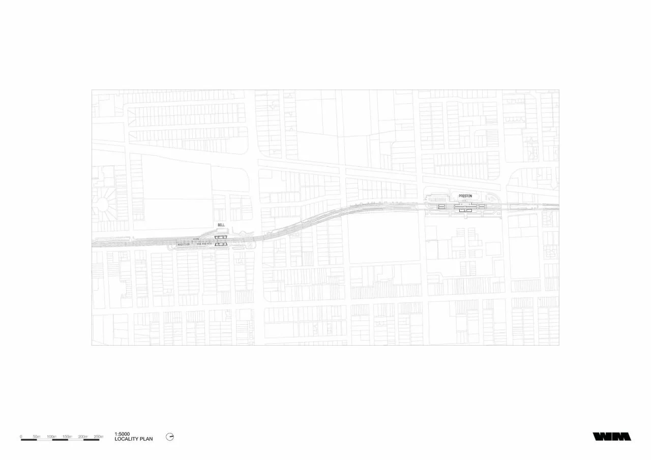 BIM Architecture | Preston Intersection Demolition Project/Wood Marsh