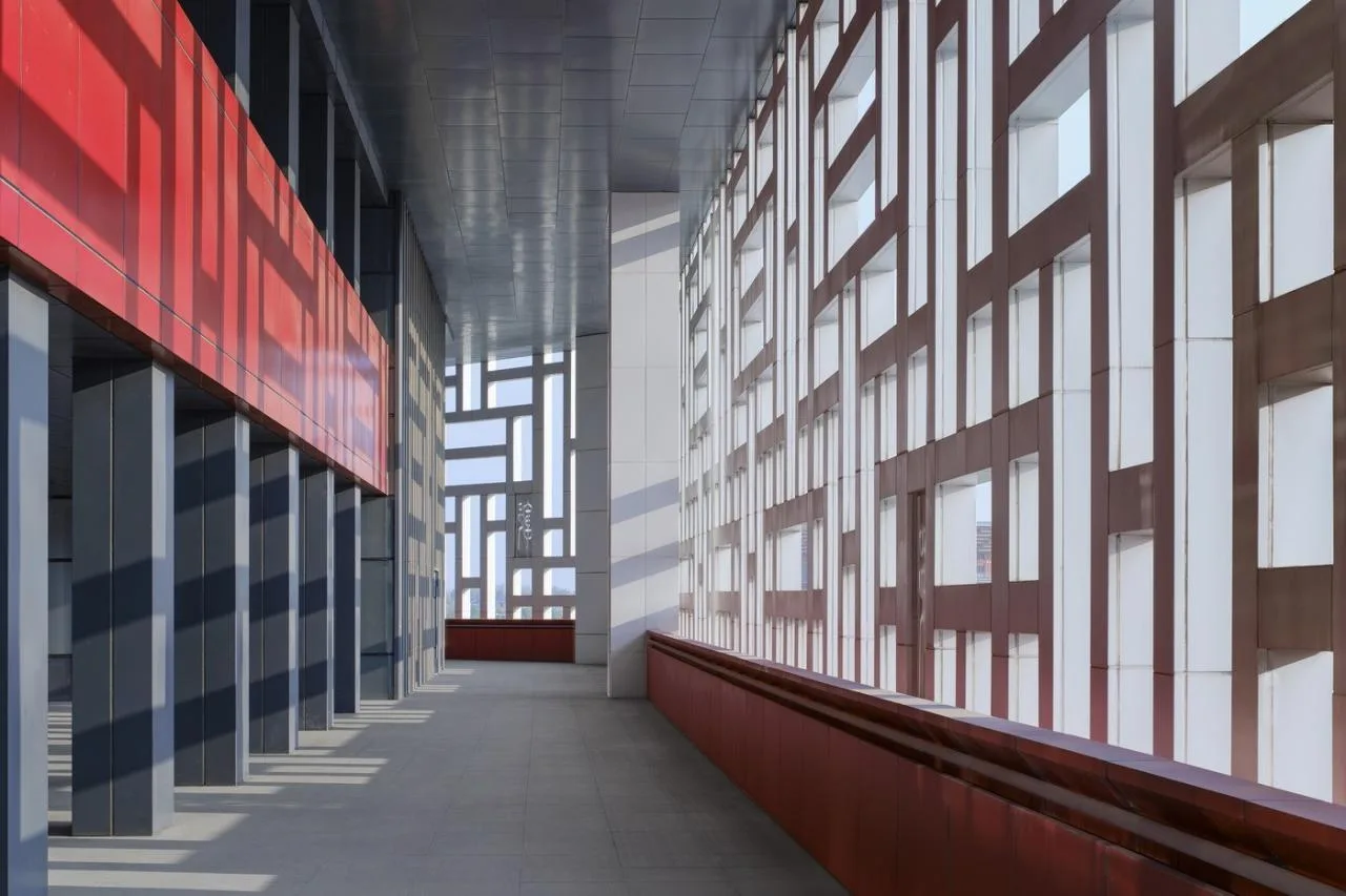 BIM Architecture | Yuncheng Cultural and Art Center, Heze City, Shandong Province/Gu Zhihong Studio, Tianjin University Design Institute