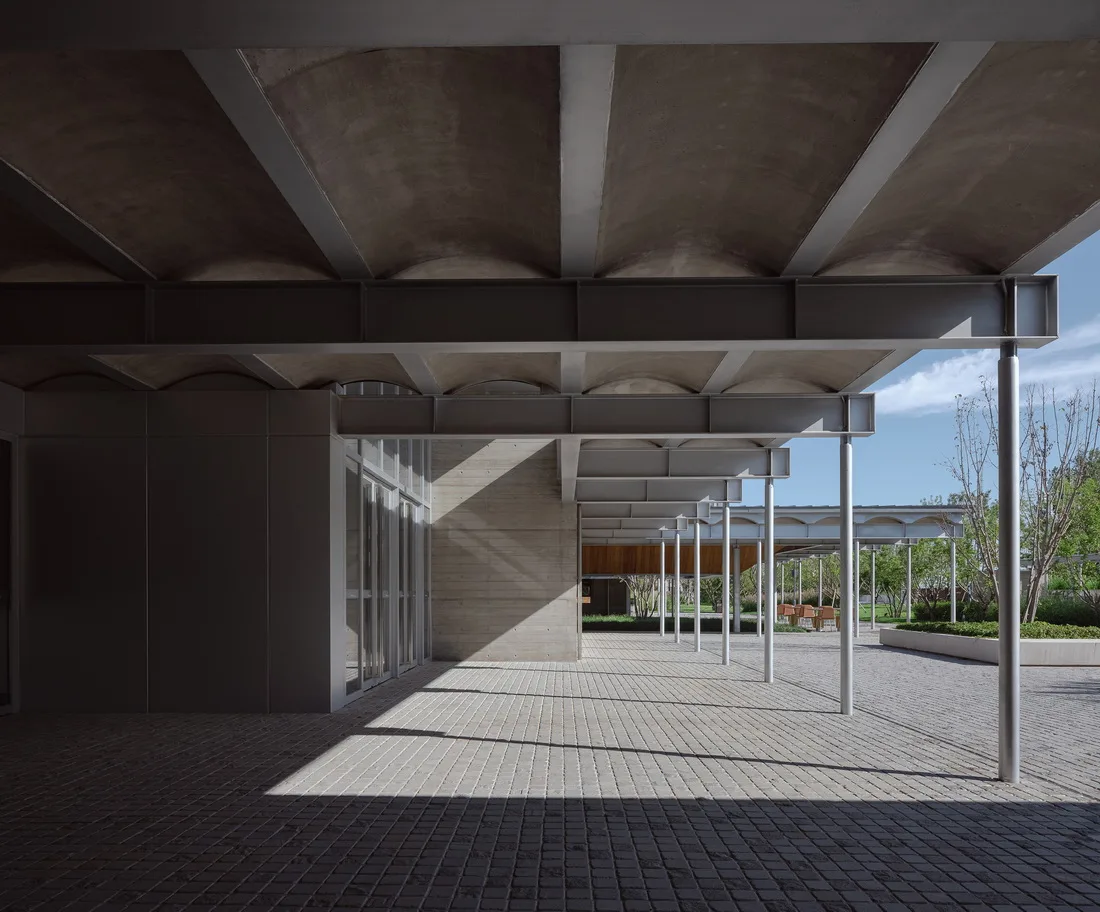 BIM Architecture | Anaya North Bank Market/Zhizheng Architecture Studio