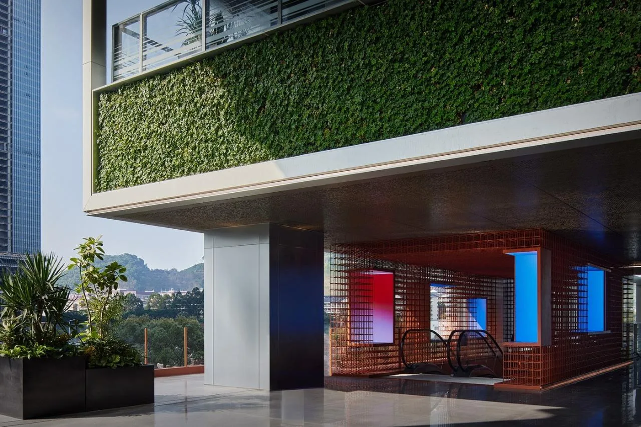 BIM Architecture | T33 Full time Center: Future Imagination and Expression of Human, Nature, and Technology/Aedas Architectural Design Firm
