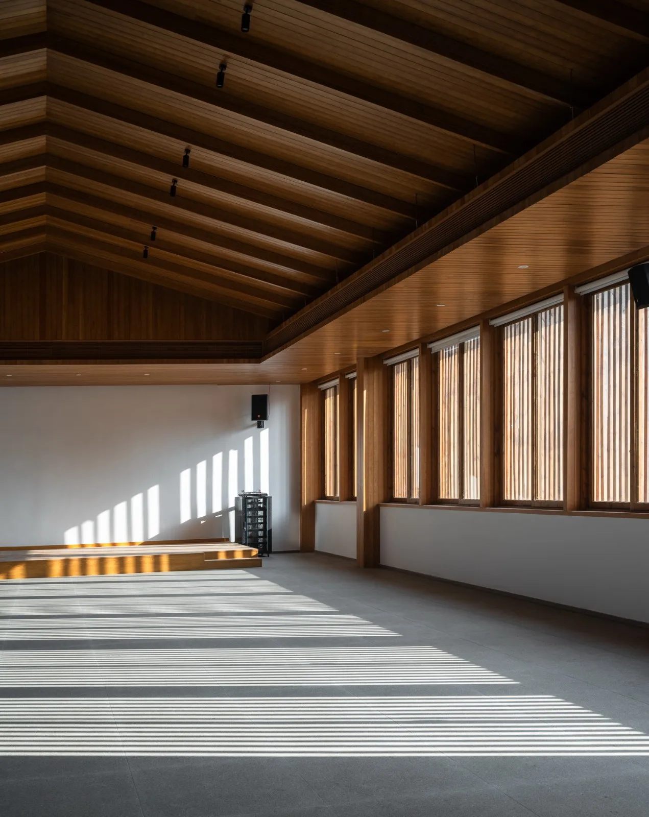 BIM Architecture | Longnan Village Party and Mass Center/Forest Building