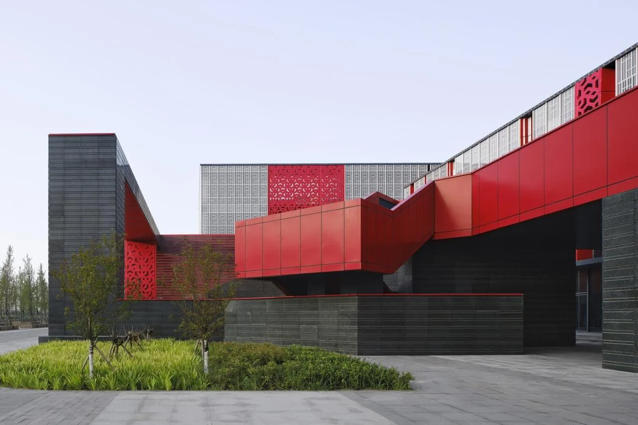 BIM Architecture | Yuncheng Cultural and Art Center, Heze City, Shandong Province/Gu Zhihong Studio, Tianjin University Design Institute