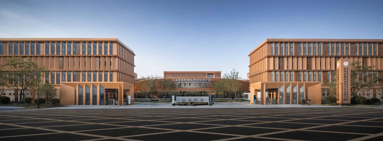 BIM Architecture | Jiangsu Meicun Senior High School Airport Branch/South China University of Technology Architectural Design and Research Institute