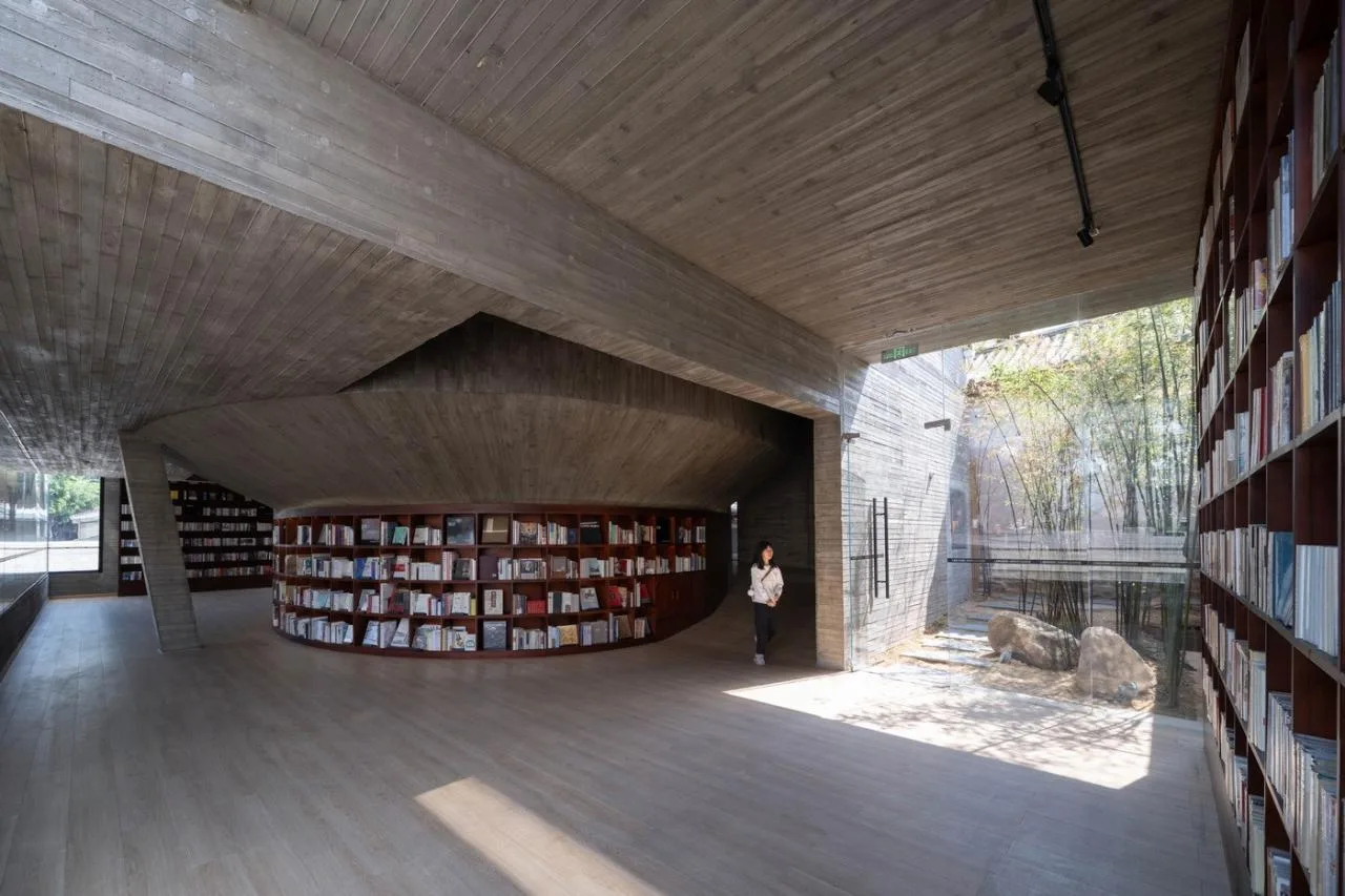 BIM Architecture | Pioneer Weishan Chongzheng Academy/Jing · Architectural Firm (TAO)