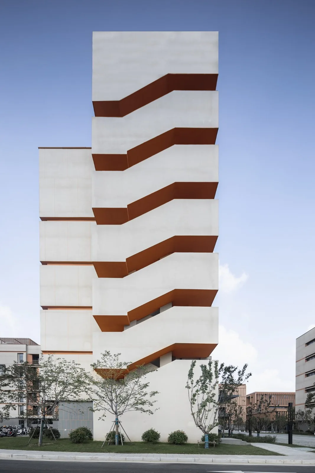 BIM Architecture | Jiangsu Meicun Senior High School Airport Branch/South China University of Technology Architectural Design and Research Institute