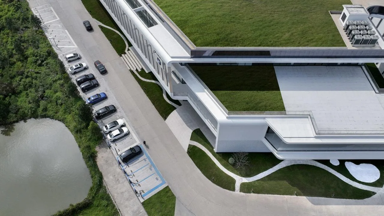 BIM Architecture | Fully considering localization and adaptability, creating BMW's 'Green Star Lighthouse'/ARCHIHOPE