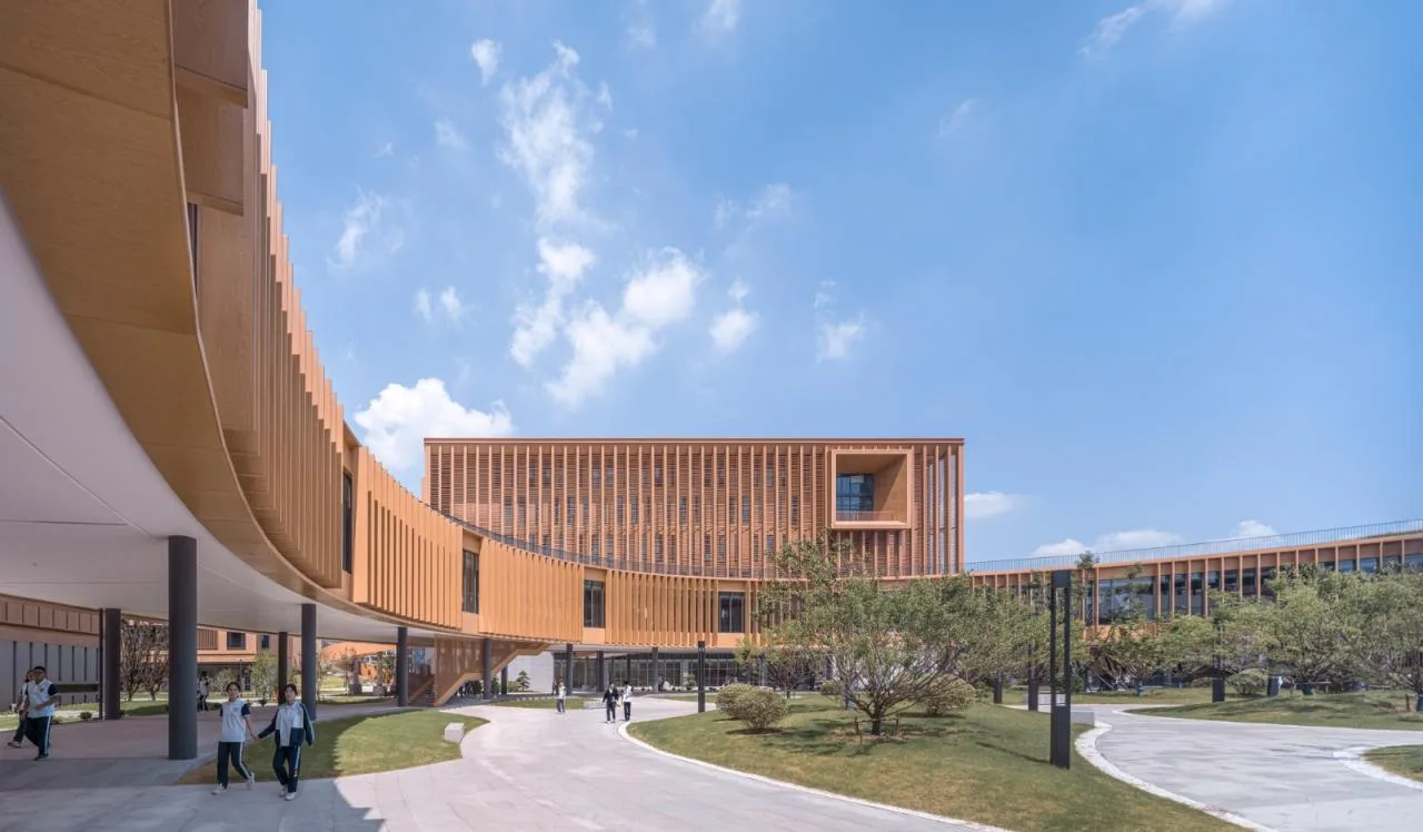 BIM Architecture | Jiangsu Meicun Senior High School Airport Branch/South China University of Technology Architectural Design and Research Institute