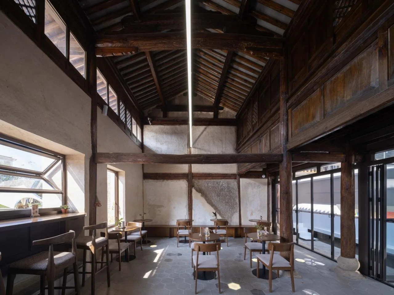 BIM Architecture | Pioneer Weishan Chongzheng Academy/Jing · Architectural Firm (TAO)