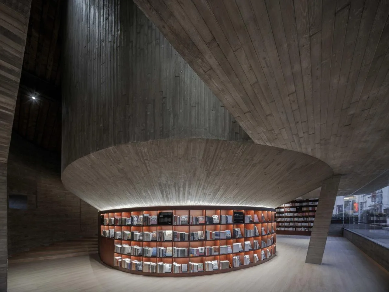 BIM Architecture | Pioneer Weishan Chongzheng Academy/Jing · Architectural Firm (TAO)