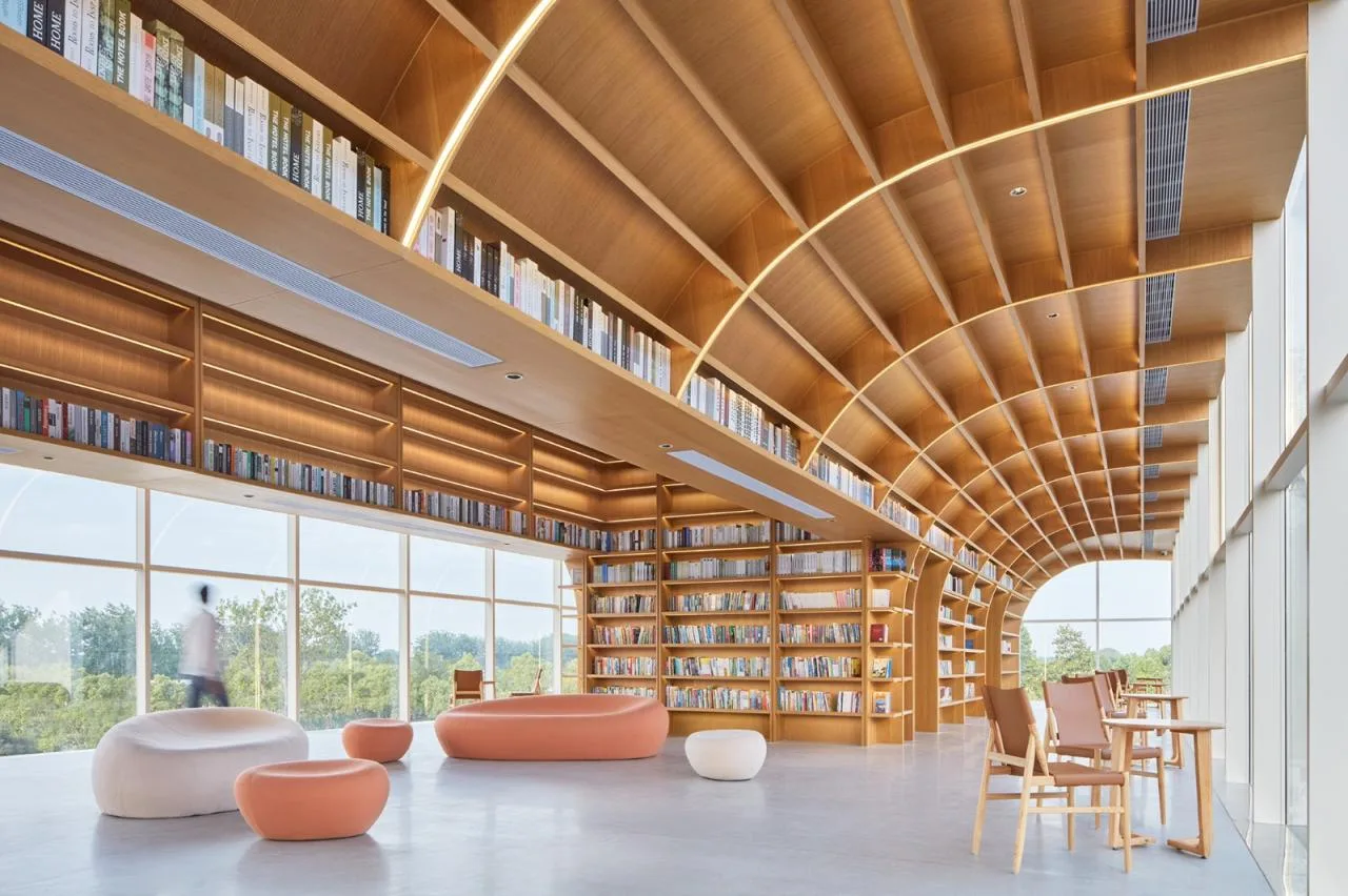 BIM Architecture | Baiding Library/Source Architecture