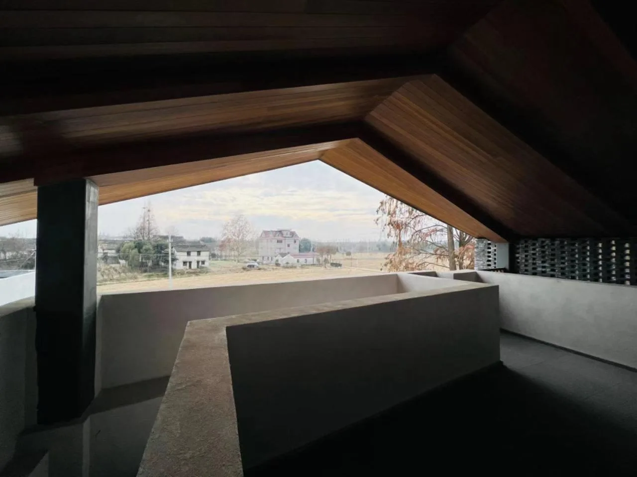 BIM Architecture | Longnan Village Party and Mass Center/Forest Building