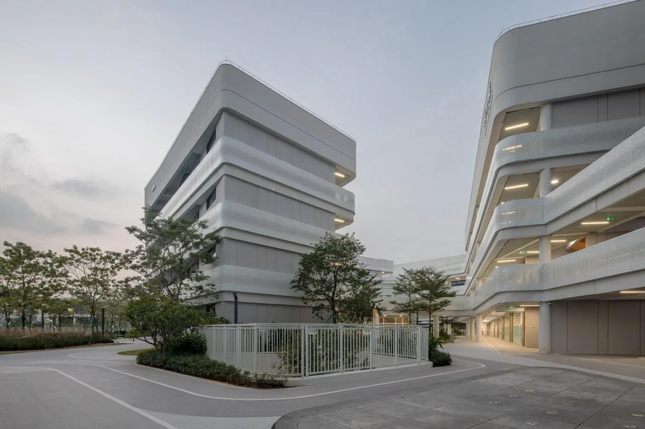 BIM Architecture | Southern University of Science and Technology Affiliated Experimental School/Cube Design