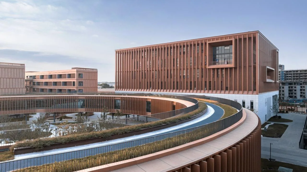 BIM Architecture | Jiangsu Meicun Senior High School Airport Branch/South China University of Technology Architectural Design and Research Institute
