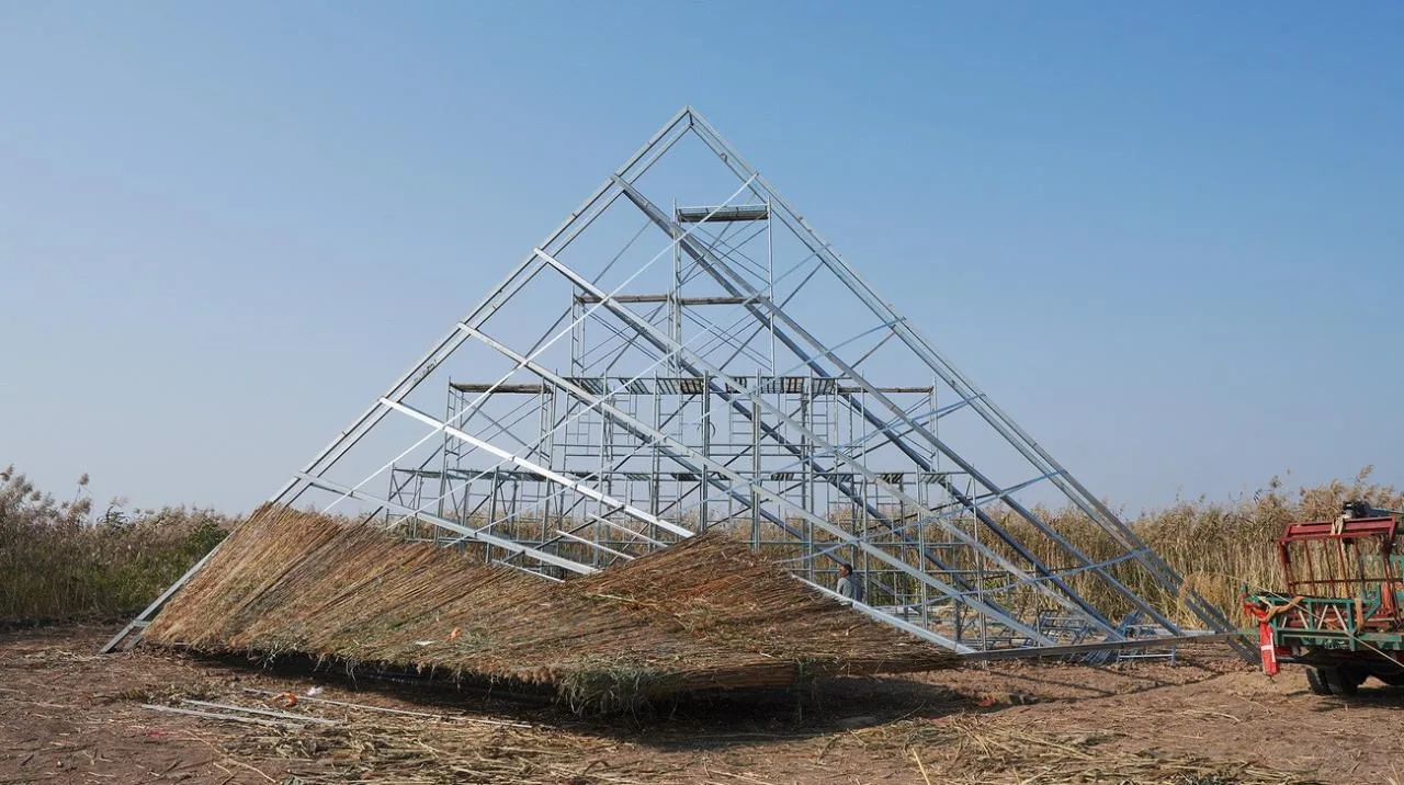 BIM Architecture | Healing Mountain/Du Yang Studio