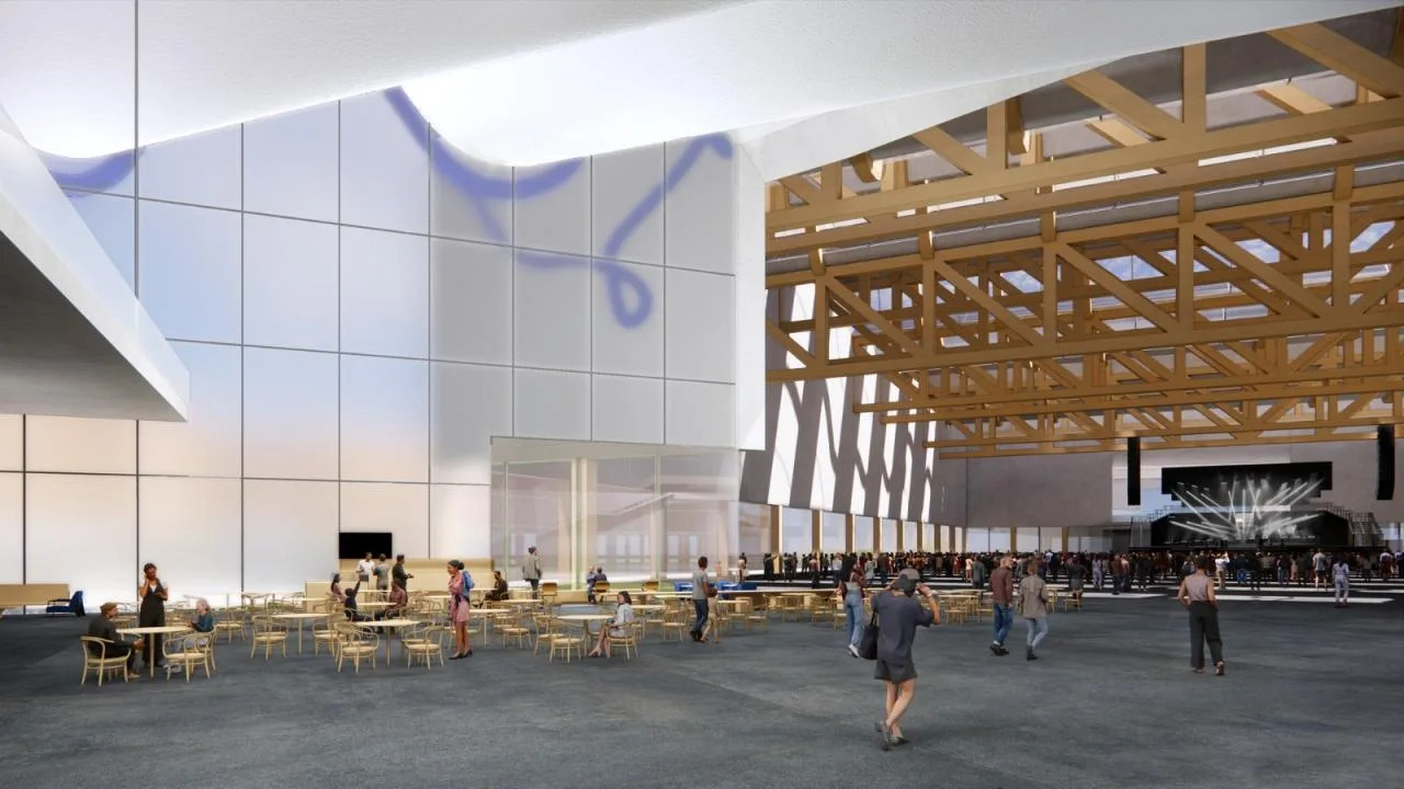 BIM Architecture | 'Tirana Albania Expo Center' Design Competition/Steven Holl