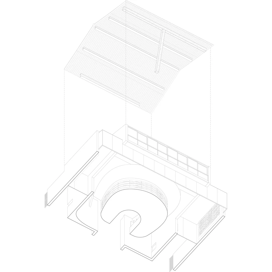 BIM Architecture | Pioneer Weishan Chongzheng Academy/Jing · Architectural Firm (TAO)