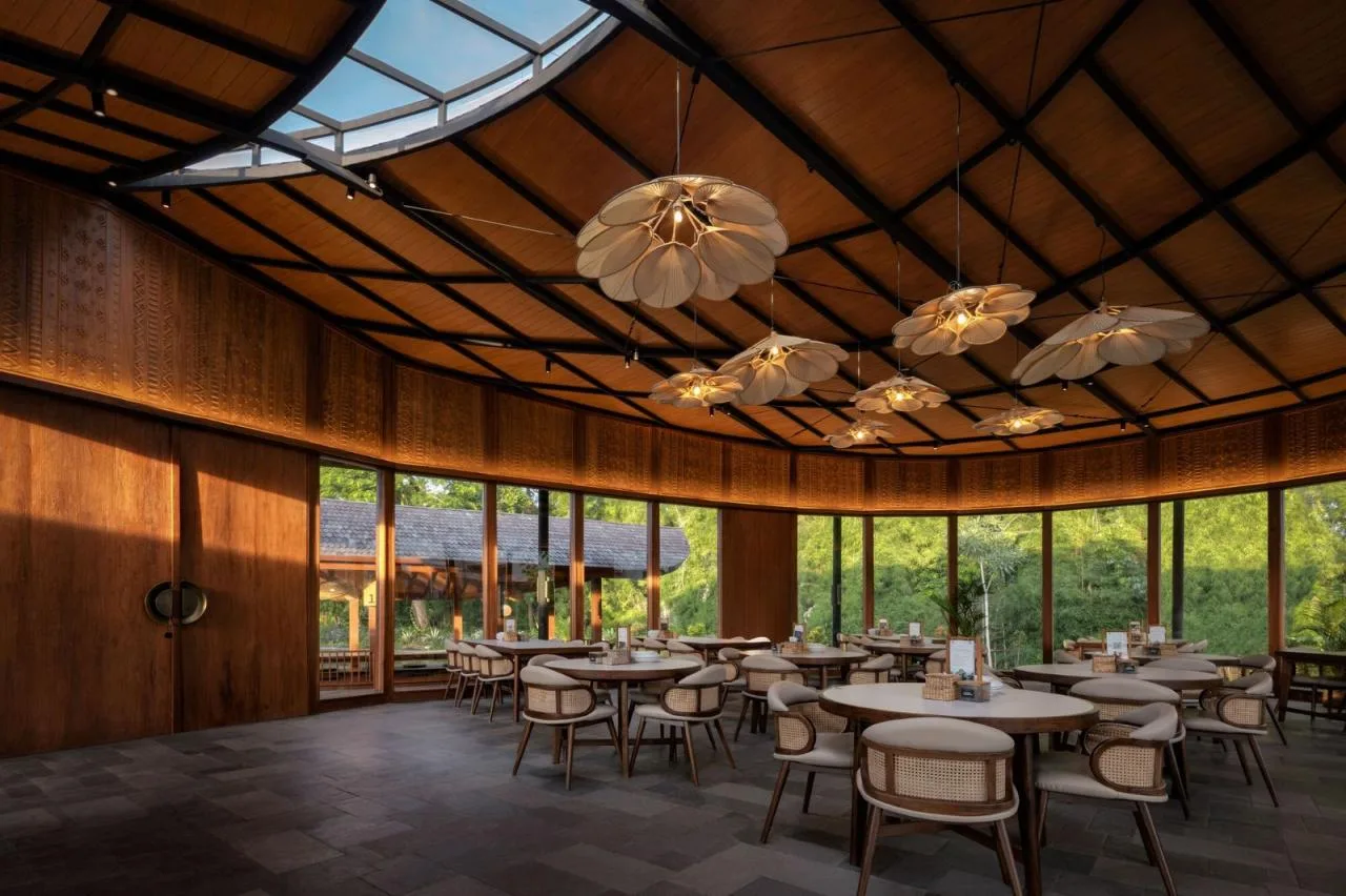 BIM Architecture | Talaga Sampireun Bali Restaurant/K-Thengono Design Studio