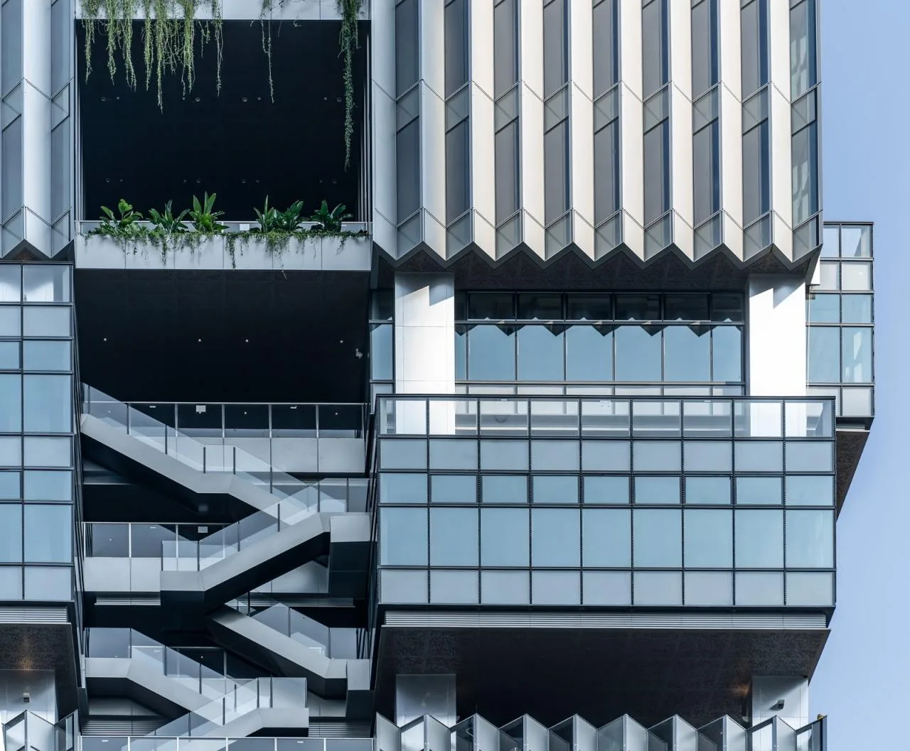 BIM Architecture | T33 Full time Center: Future Imagination and Expression of Human, Nature, and Technology/Aedas Architectural Design Firm