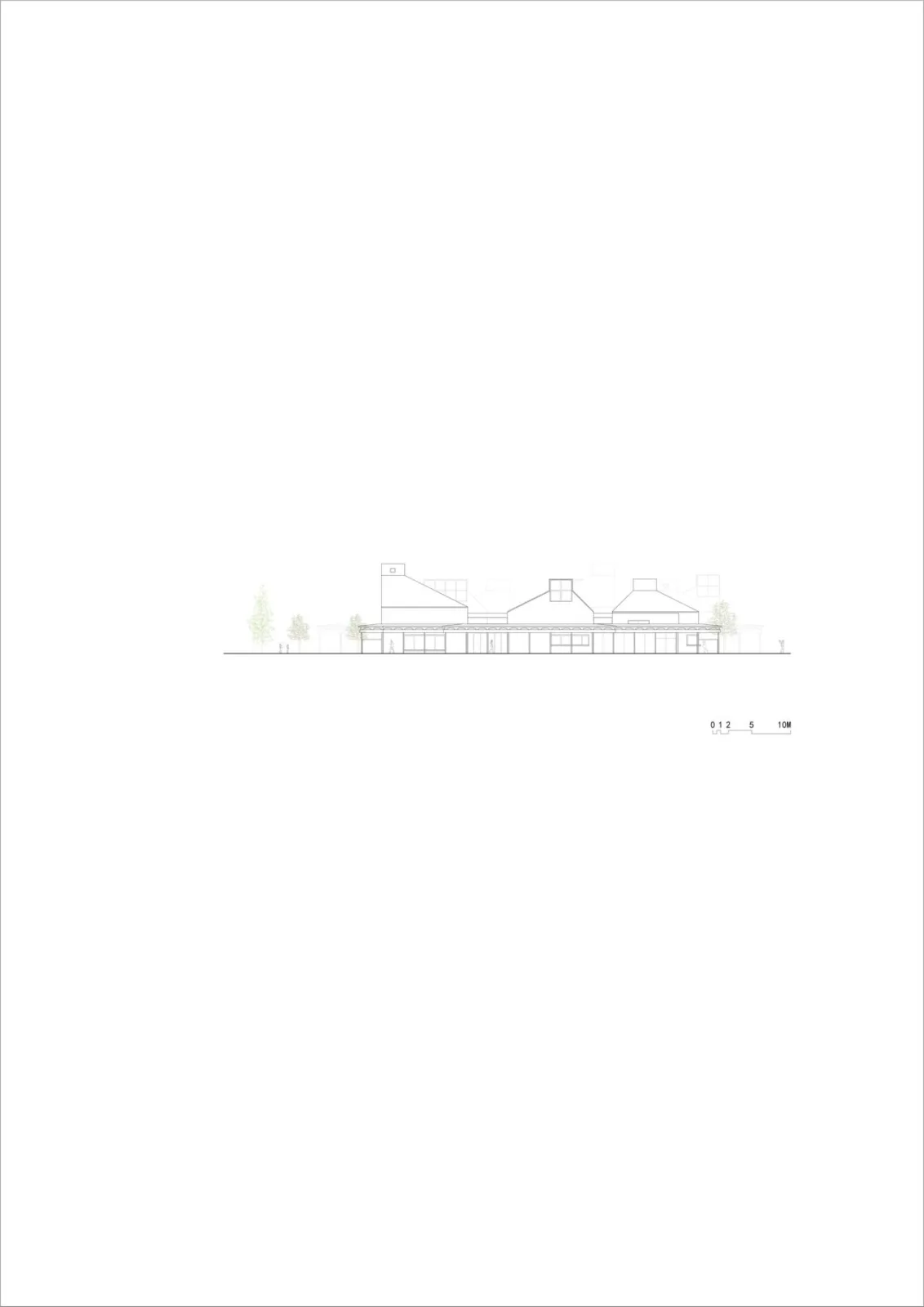 BIM Architecture | Anaya North Bank Market/Zhizheng Architecture Studio