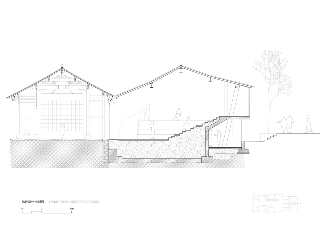 BIM Architecture | Pioneer Weishan Chongzheng Academy/Jing · Architectural Firm (TAO)