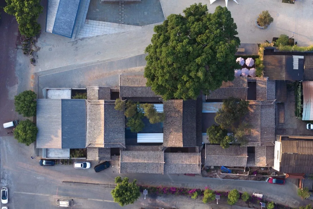 BIM Architecture | Pioneer Weishan Chongzheng Academy/Jing · Architectural Firm (TAO)