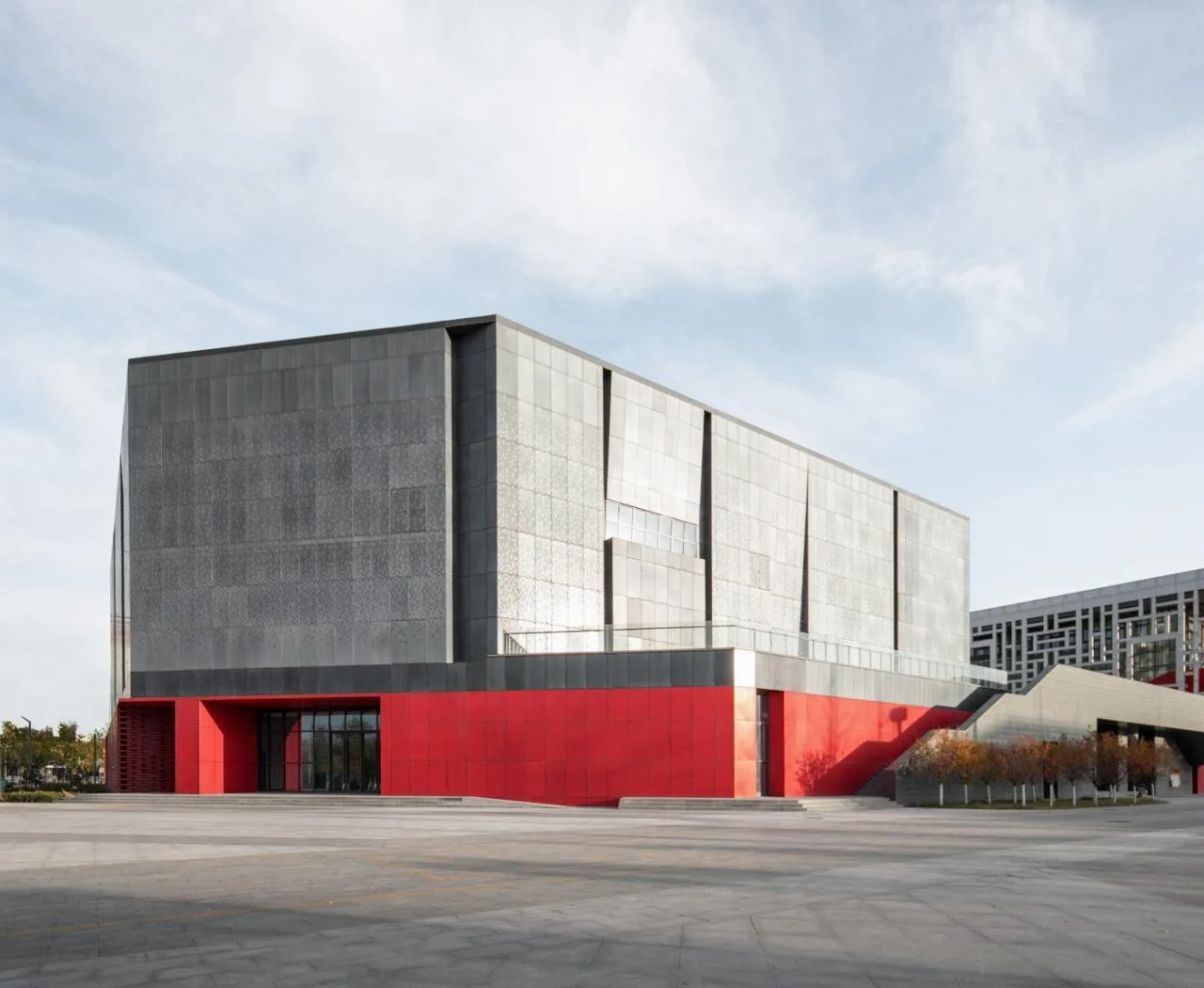 BIM Architecture | Yuncheng Cultural and Art Center, Heze City, Shandong Province/Gu Zhihong Studio, Tianjin University Design Institute
