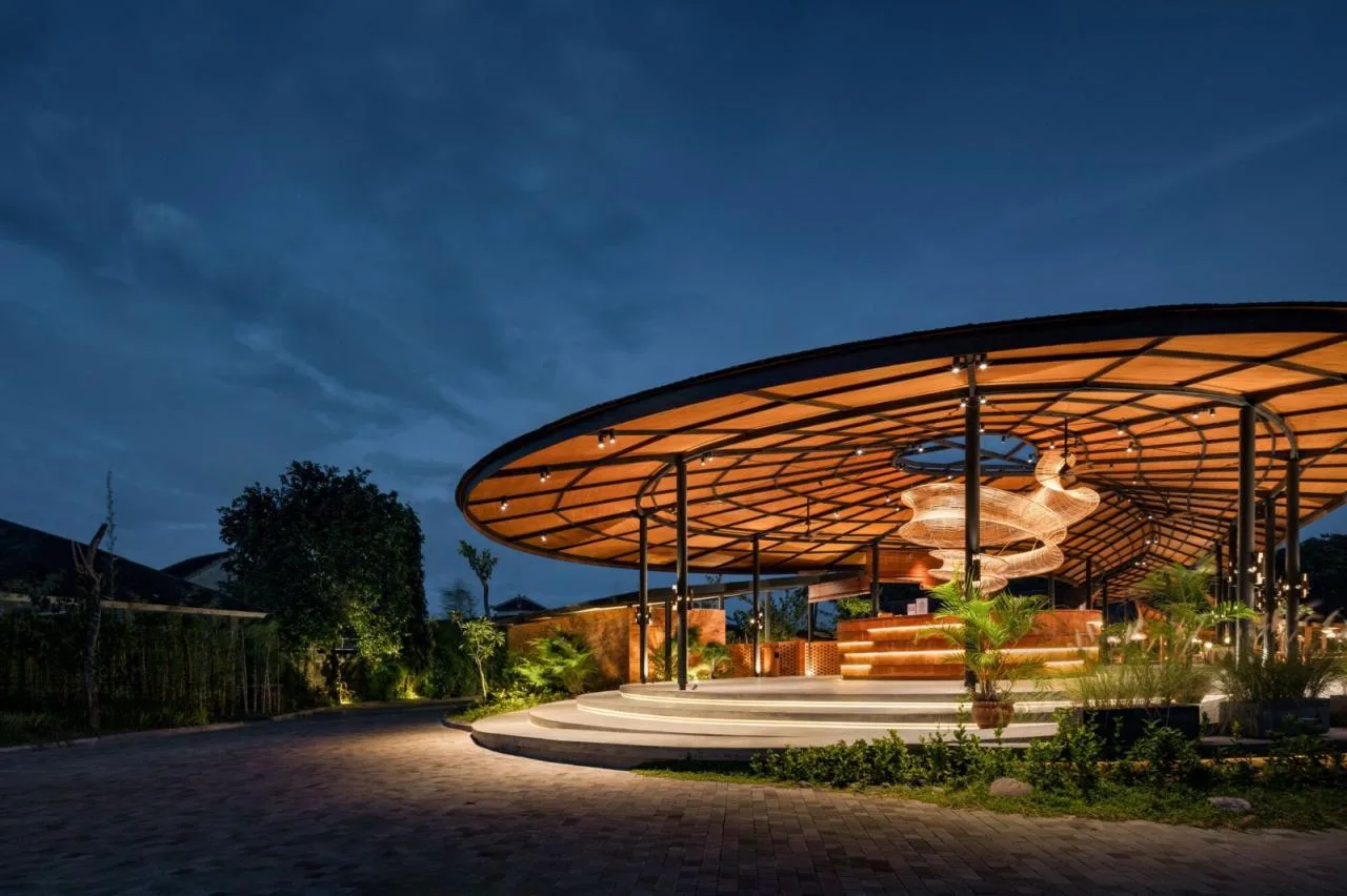 BIM Architecture | Talaga Sampireun Bali Restaurant/K-Thengono Design Studio