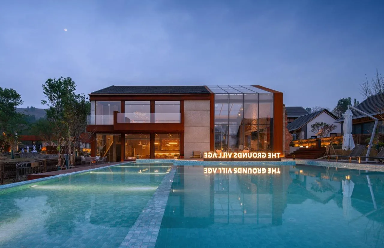 BIM Architecture | Nameless Realm Returning to Gu Nature Healing Homestay/Hangzhou Hometown Homestead Technology Co., Ltd