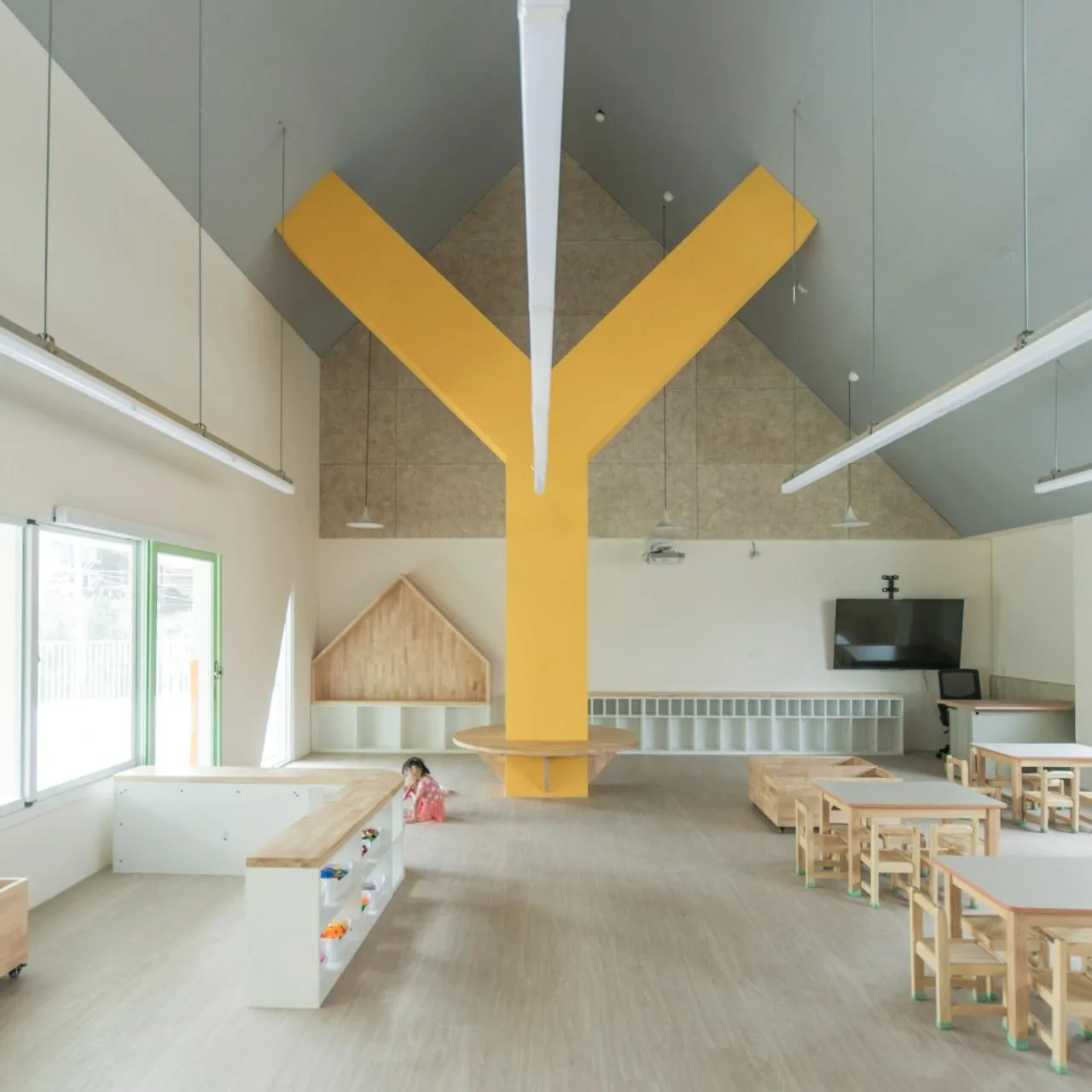 BIM Architecture | Tung Yuan Kindergarten/Office AAA